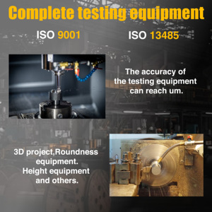 OEM Precision Metal Fabricating Services Custom CNC Machining Brass Stainless Steel Aluminum <b>Titanium</b> Milling Turning Parts - Product Image 3