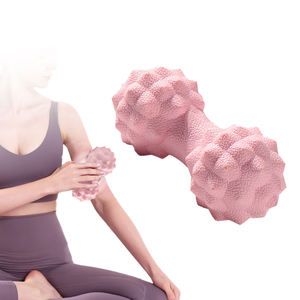 Rullo di massaggio a forma di arachide per il rilievo muscolare del tessuto profondo Acupoint Trigger terapia Yoga massaggio palle rulli - Product Image 3