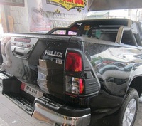 Kit de conversion de pick-up 4x4, ensemble complet de couverture extérieure en ABS pour Hilux Revo 2015-2019