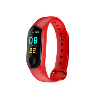 2024 dây đeo cổ tay Heart Rate Monitor với 3D Pedometer Vòng đeo tay thông minh đồng hồ