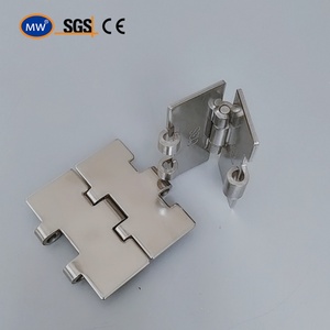 Cadena transportadora <span class=keywords><strong>de</strong></span> mesa <span class=keywords><strong>de</strong></span> grado alimenticio <span class=keywords><strong>Mega</strong></span> Flat Top 815-K400 <span class=keywords><strong>de</strong></span> fácil <span class=keywords><strong>limpieza</strong></span>, cadena <span class=keywords><strong>de</strong></span> placa superior para sistemas transportadores <span class=keywords><strong>de</strong></span> panadería - Product Image 3