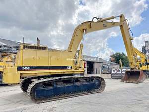 Excavatrice d'occasion Cat 245D avec pelle puissante en bon état, matériel d'ingénierie et de construction - Product Image 5