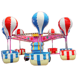 Atractivos paseos en globo Samba para niños en parques de atracciones - Product Image 2