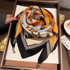 ผ้าพันคอ<span class=keywords><strong>สามเหลี่ยม</strong></span>อเนกประสงค์สำหรับผู้หญิงผ้าพันคอติดแม่เหล็กทำจากโพลีเอสเตอร์แบบอเนกประสงค์อบอุ่น - Product Image 6