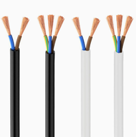 Kabel Listrik Fleksibel Berinti Banyak SJT SVT Standar, Berisolasi PVC, Kawat Tembaga, Untuk Peralatan Rumah Tangga
