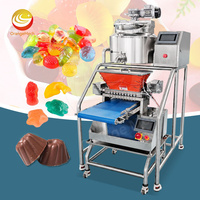 ORME Aanrechtmodel Suikerkookpot Gummy Bear Maker Jelly Depositor Snoepmachine Klein