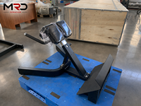 Silla Romana Comercial MRD-B1045 de Alta Resistencia para Ejercicios de Espalda, Core y Glúteos en Gimnasio