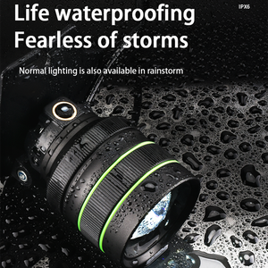 Helius Hot Bán Mạnh Mẽ Siêu 60W Spotlight Loại C Apple USB Đầu Ra Cung Cấp Điện Hiển Thị Với Ánh Sáng Ban Đêm Với Cảm Biến Đèn Pha - Product Image 5