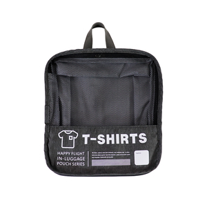 Sacs de rangement en maille compressible de qualité supérieure pour accessoires de voyage - Product Image 4