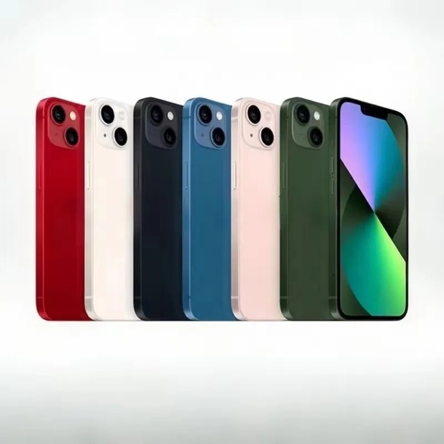 Hot Sale Wholesale Used for 13 Mini Unlocked Original Smartphone with 128GB/256GB RAM/ROM IOS 15 Global Version