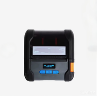 Imprimante d'étiquettes thermiques portable 80 mm ZM04, imprimante de reçus BT pour entrepôt, livraison, point de vente et petites entreprises