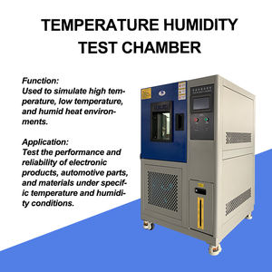 Schnelle schnelle Änderung Konstante Klima temperatur kammer Programmier bare Temperatur-und Feuchtigkeit stest Klima Umwelt kammer - Product Image 2