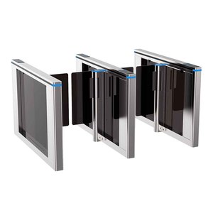 An Ninh cao đầy đủ tự động eo chiều cao tốc độ cổng quang người kiểm soát truy cập hàng rào Swing cánh tay turnstile - Product Image 6