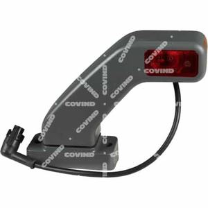 MARCAJE LATERAL DERECHO EN EL PARACHOQUES TRASERO 530 MM adecuado para Iveco NEW DAILY GRINTA DAILY EUROCARGO 60 TURBOZETA (99441740) - Product Image 1