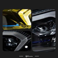 Feux de voiture pour BMW G20, lentille de projecteur de phare, 2023-2025, Série 3, phare de signalisation, phares LED, DRL, accessoires automobiles
