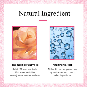 Donne Private Label Non esplosive microsbead viso <span class=keywords><strong>essenza</strong></span> rosa acido ialuronico per la cura della pelle idratante Anti rughe viso siero - Product Image 4