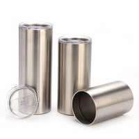 Nuevo Vaso Térmico de Acero Inoxidable Ligero de 30 oz, Doble Pared, Aislado al Vacío, Ecológico, Minimalista, Delgado, para Viajes
