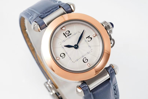 Montre de luxe de haute qualité pour hommes et femmes, mouvement mécanique en alliage, cadran en cristal saphir, personnalisable, style Cartieres - Product Image 4