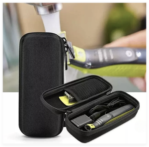Estuche Rígido <span class=keywords><strong>de</strong></span> EVA Personalizado para Kit <span class=keywords><strong>de</strong></span> Afeitado, Bolsa <span class=keywords><strong>de</strong></span> Almacenamiento Impermeable para Maquinilla <span class=keywords><strong>de</strong></span> Afeitar Eléctrica, Recortadora <span class=keywords><strong>de</strong></span> <span class=keywords><strong>Barba</strong></span>, Viajes, Cuidado Personal, 19/12/6cm - Product Image 6
