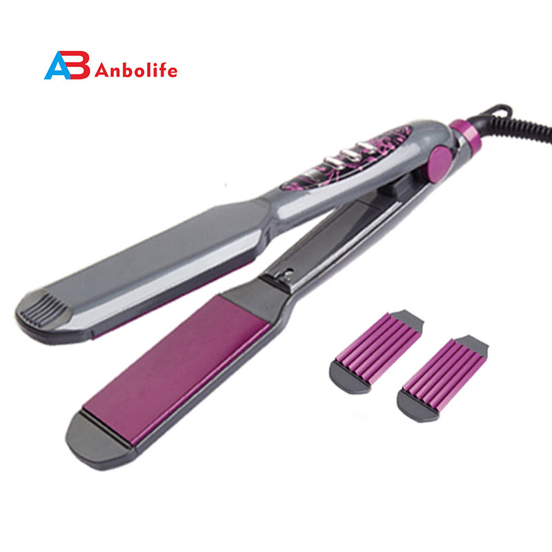 120-220°C Temperature Control Best Ceramic Steam Flat Iron