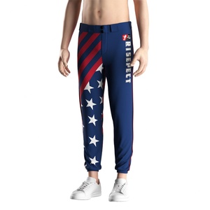Custom Sublimation Team Botton Wholesale <b>Baseball</b> Pants Blue Sorfball Wear <b>Baseball</b> Pants for Boys - Product Image 5
