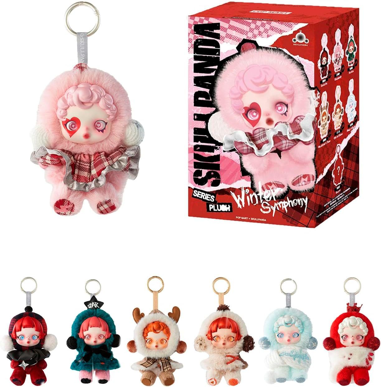 Skullpanda Winter Symphony 6กล่อง/ชุด