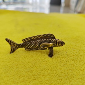 รูปปั้นปลาทองเคลือบทองแดง KI tengqiao <span class=keywords><strong>ปลา</strong></span><span class=keywords><strong>คา</strong></span><span class=keywords><strong>ร์</strong></span>พโบราณและมีเอกลักษณ์สำหรับตกแต่ง ของตกแต่งสไตล์เรโทรสำหรับจัดสวนขนาดเล็ก - Product Image 3