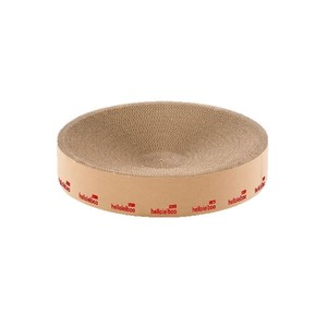 Nuevo rascador minimalista para gatos, resistente al desgaste, sin pelusas, hecho de cartón corrugado, juguete redondo para gatos, rascador para gatos - Product Image 3