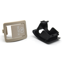 Auto arrière enfant sécurité siège banc interrupteur voiture accessoires pour Mercedes Benz classe C W205 C200 C180 voiture ISOFIX interrupteur revêtement d'habillage