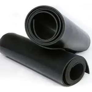 High Density Anti Vibration Rubber Sheet Rubber Parts Manufacturing Sheets Rubber Sheet 3mm