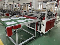 Hoge Snelheid Carry Polybag Snijmachine Plastic Maken Polybag Making Machine