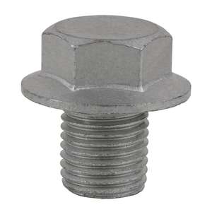 KS TOOLS <b>Oil</b> <b>sump</b> drain plug, external hexagon 18mm, M22x1,5x16mm, pack of 1 - Product Image 1