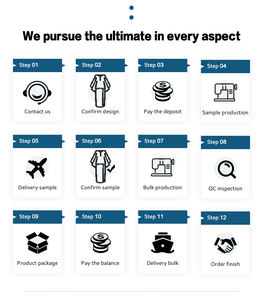 Abito Lungo Vintage da Donna a Maniche Lunghe, Tinta Unita, con Vita Arricciata, Collo Tondo, Maniche a Sbuffo, in Crepe di Alta Qualità, Stile Abaya Turca, ODM Casual - Product Image 4