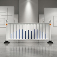 Barrière anti-choc pour véhicules, best-seller, avec dimensions personnalisées et revêtement en zinc pour tunnel YingHui