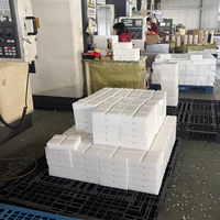 Precision CNC Turned UHMWPE Retaining Ring for Industrial Equipment Lightweight Corrosion Proof Plastic Component Custom Size