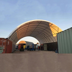 Chine Fournisseur <span class=keywords><strong>PVC</strong></span> tissu dôme étanche industrielle d'auvent <span class=keywords><strong>de</strong></span> stockage conteneur - Product Image 4