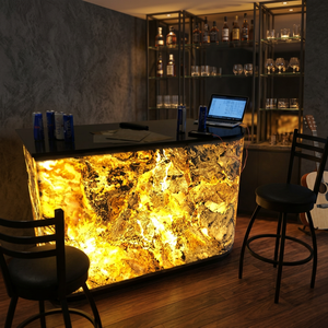 Revestimiento de Piedra Natural Decorativo, Impermeable, Estilo Industrial, Revestimiento de Piedra Apilada para Decoración de Interiores de Apartamentos y Gimnasios - Product Image 1