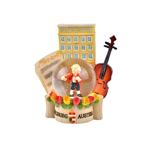 <strong>Wholesale</strong> Musical Christmas <strong>Snow</strong> <strong>Globe</strong> Customized Resin <strong>Snow</strong> <strong>Globe</strong> with Music - Product Image 6