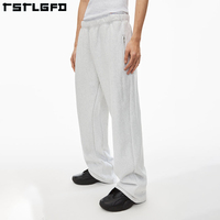 Pantalones Anchos de Cintura Elástica, 100% Algodón Orgánico, Ecológicos y Sostenibles, Estilo Holgado, con Estiramiento en Cuatro Direcciones, para Otoño