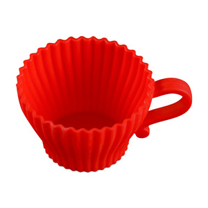 Moule à Gâteau en Silicone Rond Carré <span class=keywords><strong>Muffin</strong></span> Cupcake Moule de Cuisson Antiadhésif Réutilisable Silicone <span class=keywords><strong>Muffin</strong></span> Gâteau Moule de Cuisson Ustensiles de Cuisson - Product Image 6