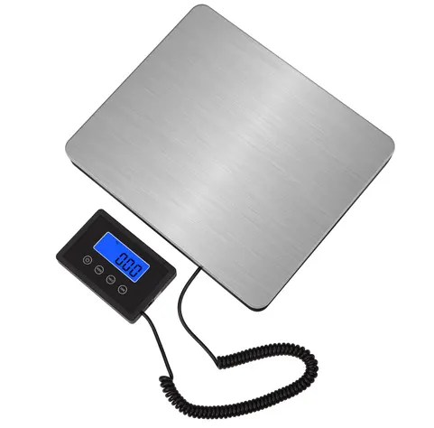 2023 Hot Selling Digital Balance 180kg Pos Scale Customized Stainless Steel Postal Packages Luggage Digital Shipping Scale