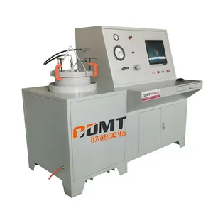 Máquina de prueba de válvula de presión hidrostática ODMT, banco de prueba de válvula de cilindro de gas