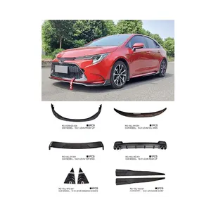 Body Kit Front And Rear Bumper Grille Body Trim Strip For Model 19-21 Leiling Sport Body Kit