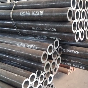 Ống thép hợp kim liền mạch 12cr1mov vật liệu chịu áp lực ống cho đường ống hơi nước - Product Image 3