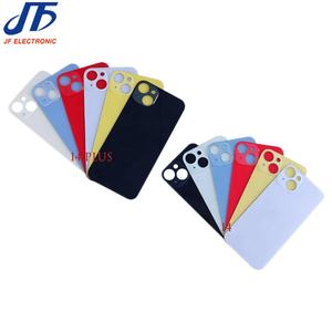 Remplacement de fenêtre arrière grand trou pour <span class=keywords><strong>iPhone</strong></span> <span class=keywords><strong>14</strong></span> Plus <span class=keywords><strong>14</strong></span> <span class=keywords><strong>Pro</strong></span> <span class=keywords><strong>Max</strong></span> porte de couverture de batterie de panneau de verre arrière - Product Image 2