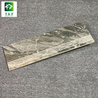 Carreaux en porcelaine pour escalier Carreaux en céramique antidérapants aspect marbre pour sol Guangzhou pour escaliers