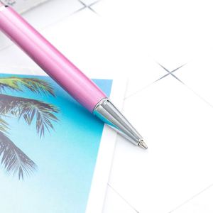 Personalized Cute Stylus <b>Pens</b>, 2-in-1 Black Ink Ballpoint and Slim Crystal Tips for Touch Screens - Ideal Gift - Product Image 3