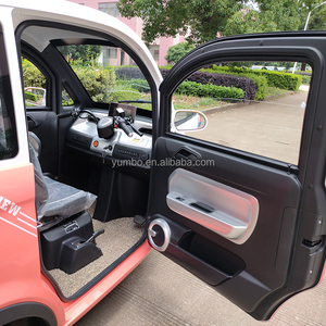 Toodi <span class=keywords><strong>Trois</strong></span> <span class=keywords><strong>Roues</strong></span> Électrique Mini <span class=keywords><strong>Scooter</strong></span> Tricycle avec Toit pour Adulte Rose Max Noir Vert Argent Corps Moteur Acide Puissance Batterie - Product Image 5