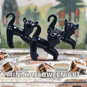 Figuras de Animales de Arte Popular en Vidrio Soplado a Mano para Regalos de Boda y Conmemorativos - Product Image 4