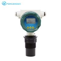 Capteur de niveau à ultrasons LCD 10m, mesure de distance, capteur de niveau de carburant numérique, type ultrasonique